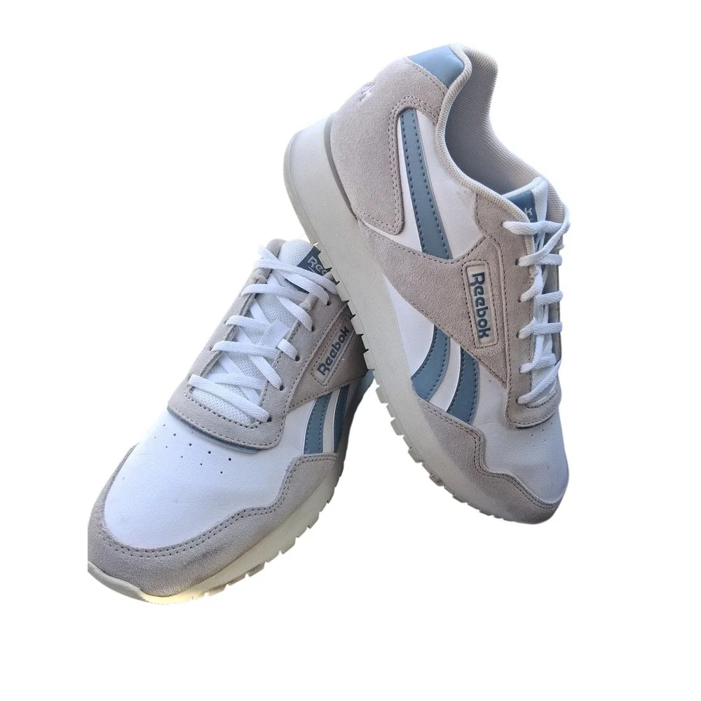 Reebok Glide Leather Women's size 10½ Classic Training Active‎ Casual Sneakers
